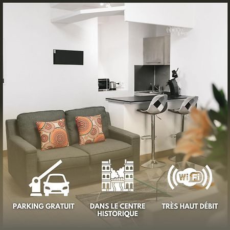 Le Cosy Du Gal, A 2 Pas Du Palais Des Papes Parking Gratuit Securise Daire Avinyon Dış mekan fotoğraf